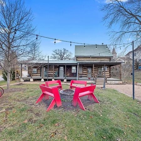 Rustic Augusta Cabin Εξωτερικό φωτογραφία