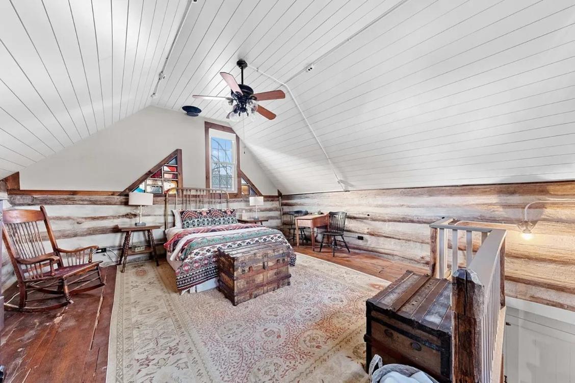 Rustic Augusta Cabin Εξωτερικό φωτογραφία