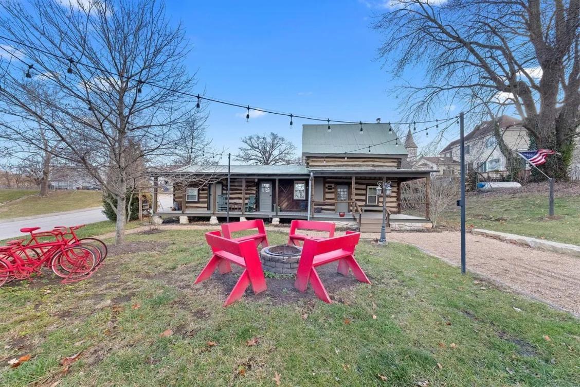 Rustic Augusta Cabin Εξωτερικό φωτογραφία