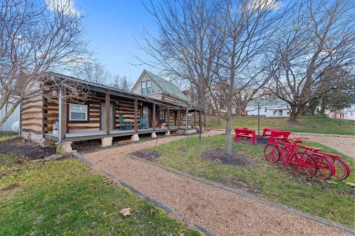 Rustic Augusta Cabin Εξωτερικό φωτογραφία
